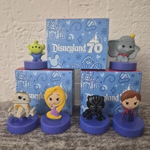 Mcdonald's Bb-8 Rapunzel Anna Panther Dumbo Alien Disneyland Happy Meal #2 18 20